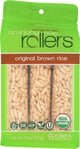 Bamboo Lane Organic Crunchy Rice Rollers Brown Rice, 2.6 Oz