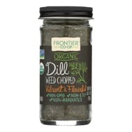 Frontier Herb Dill Weed - Organic - Cut And Sifted - .71 Oz
