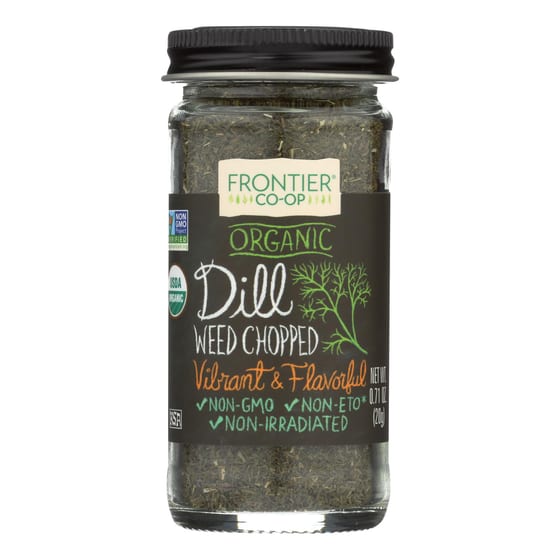 Frontier Herb Dill Weed - Organic - Cut And Sifted - .71 Oz