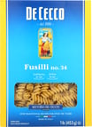 De Cecco: Fusilli Pasta No. 34 Pasta, 16 Oz