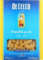 De Cecco: Fusilli Pasta No. 34 Pasta, 16 Oz