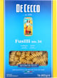 De Cecco: Fusilli Pasta No. 34 Pasta, 16 Oz