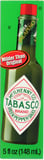 Tabasco Sauce Pepper Jalapeno, 5 Oz