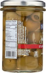 Delallo Jalapeno Stuffed Green Greek Olives, 5.8 Oz
