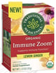 Traditional Medicinals: Tea Immune Zoom Lemon Gin, 16 Bg