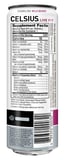 Celsius: Live Fit Sparkling Wild Berry, 12 Oz