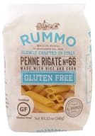 Rummo: Penne Rigate Pasta Gluten Free, 12 Oz