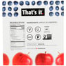 Thats It: Bar Apple Blueberry 5ct, 6 Oz