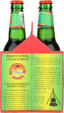 Reed's Inc: Extra Ginger Brew Beer Pack Of 4 (12 Oz Each), 48 Oz