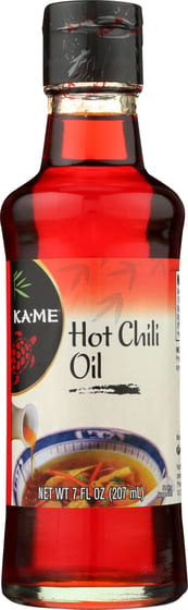 Ka Me Hot Chili Oil, 7 Oz