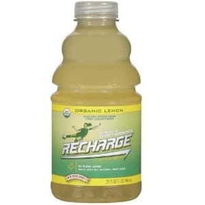 Rw Knudsen Pet Recharge Organic Lemon Juice  - Case Of 6 - 32 Fz