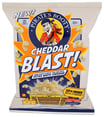 Pirate Brands: Puffs Cheddar Blast, 4 Oz