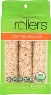 Bamboo Lane Crunchy Rice Rollers Organic Caramel Sea Salt, 2.6 Oz