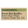 Star Anise Foods Noodles - Brown Rice - Vietnamese - With Organic Green Tea - 8.6 Oz - Case Of 6