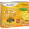 Herbion Naturals Cough Drops All Natural Honey Lemon 18 Drops
