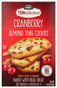 Nonnis: Thins Cranberry Almond, 4.44 Oz