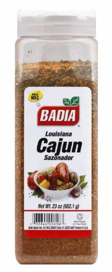 Badia: Louisiana Cajun, 23 Oz