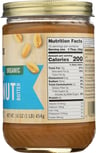 Woodstock Peanut Butter Crunchy Salted Organic, 16 Oz