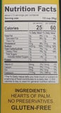 Natural Heaven: Hearts Of Palm Spaghetti, 9 Oz