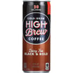 High Brew Cold-brew Coffee, Black & Bold  - Case Of 12 - 8 Fz