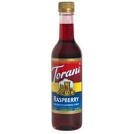 Torani - Coffee Syrup - Raspberry - Case Of 4 - 12.7 Fl Oz.