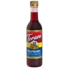 Torani - Coffee Syrup - Raspberry - Case Of 4 - 12.7 Fl Oz.