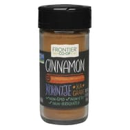 Frontier Herb Cinnamon - Ground - Korintje - 3 Percent Oil - A Grade - 1.92 Oz