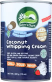 Natcharm: Whipping Coconut Cream, 15 Oz