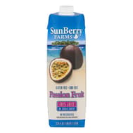 Sunberry Farms: 100% Passion Fruit Juice, 33.81 Oz