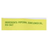 Angie's Kettle Corn Boom Chicka Pop Sea Salt Popcorn - Case Of 12 - 4.8 Oz.