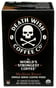Death Wish Coffee: Single Serve Medium Roast Coffee, 10 Cp