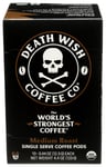Death Wish Coffee: Single Serve Medium Roast Coffee, 10 Cp