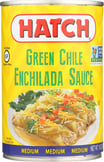 Hatch: Sauce Enchlda Grn Med, 15 Oz