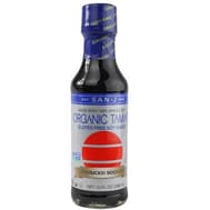 San - J Tamari Soy Sauce - Organic - Case Of 6 - 10 Fl Oz.