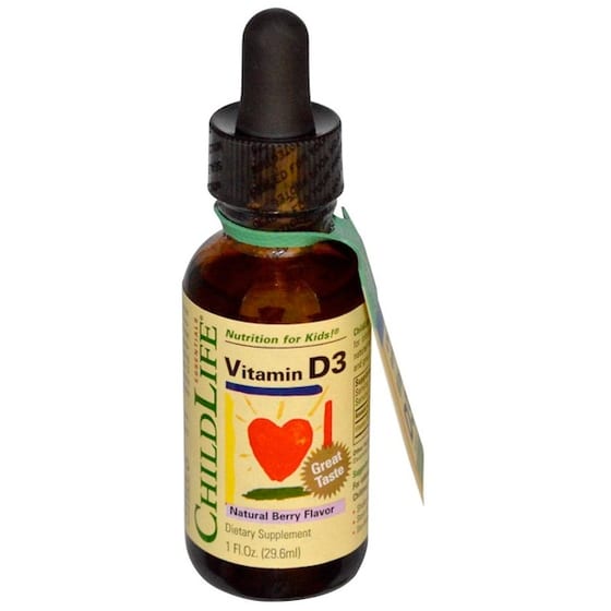 Childlife Vitamin D3 Natural Berry - 1 Fl Oz