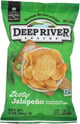 Deep River Kettle Cooked Potato Chips Zesty Jalapeno, 2 Oz
