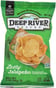 Deep River Kettle Cooked Potato Chips Zesty Jalapeno, 2 Oz