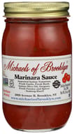 Michaels Of Brooklyn: Sauce Pasta Marinara, 16 Oz