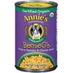 Annie's Homegrown Organic Bernie O?s Pasta In Tomato And Cheese Sauce - Case Of 12 - 15 Oz.