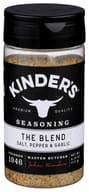 Kinders: The Blend Rub, 6.25 Oz