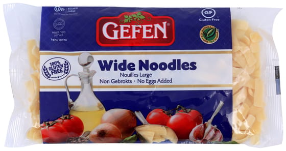 Gefen: Noodle Gf Wide Non Gbrcks, 9 Oz
