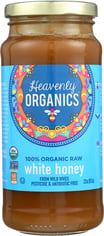 Heavenly Organics White Honey, 22 Oz