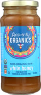 Heavenly Organics White Honey, 22 Oz