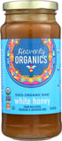 Heavenly Organics White Honey, 22 Oz