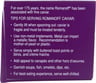Romanoff: Caviar Lumpfish Blk, 2 Oz