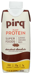 Pirq: Plant Prtn Rtd Chocolate, 11 Fo