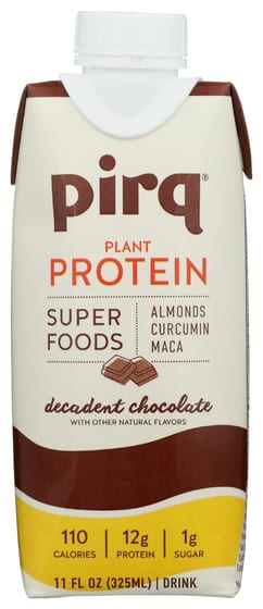 Pirq: Plant Prtn Rtd Chocolate, 11 Fo