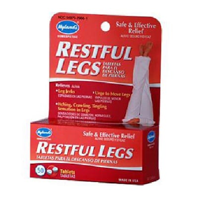 Hylands Homeopathic Restful Legs - 50 Tablets