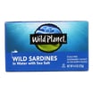 Wild Planet Wild Sardines In Spring Water - Case Of 12 - 4.375 Oz.