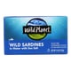 Wild Planet Wild Sardines In Spring Water - Case Of 12 - 4.375 Oz.